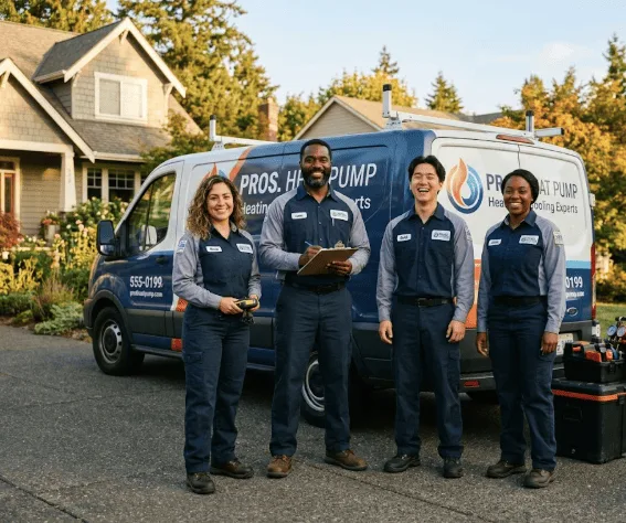 Heat Pump Installation company in Woodlyn, PA